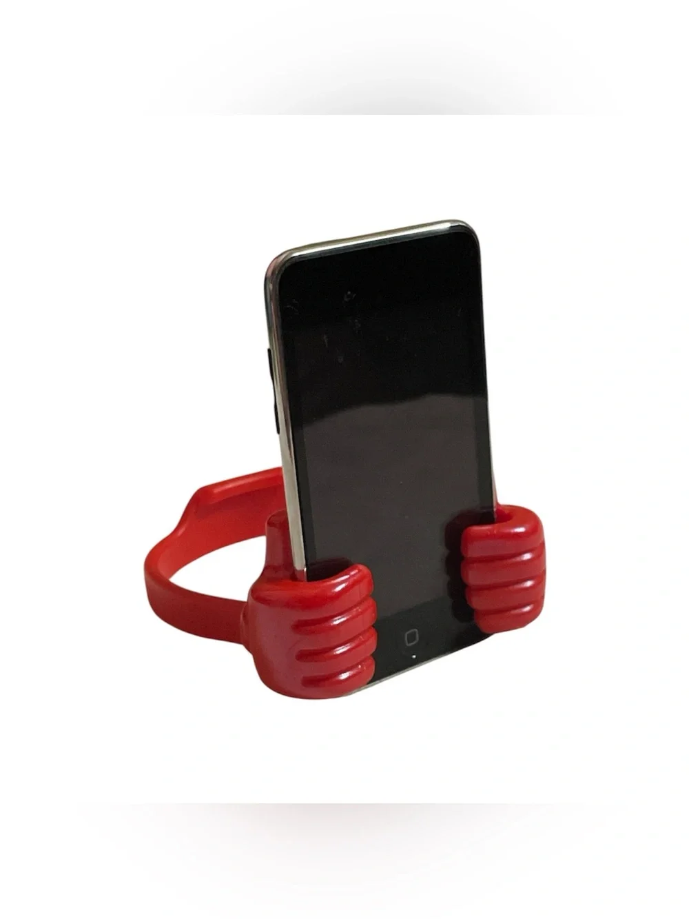 Cherry Red Thumbs Up Smartphone Holder